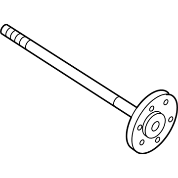 GM 23199121 Axle Shaft, Rear