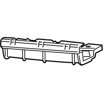 GM 84016864 Headlamp Assembly Lower Bracket, Driver Side