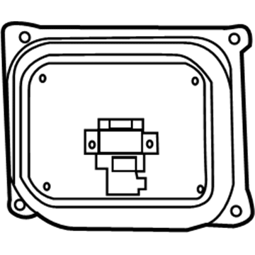 GMC Body Control Module - 23219989