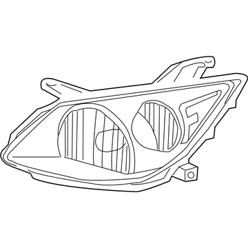 Pontiac Vibe Headlight - 88973542
