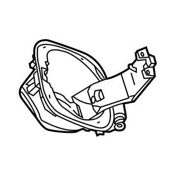 GM 84151534 Fuel Pocket