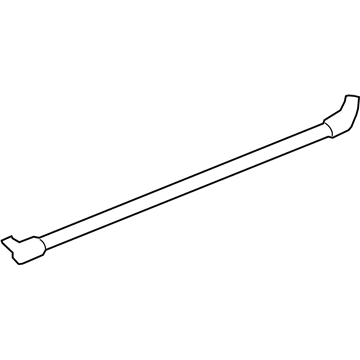 GM 20875222 Belt Weatherstrip, Front Outer Driver Side