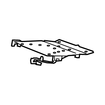 Chevy Seat Heater Pad - 85117429
