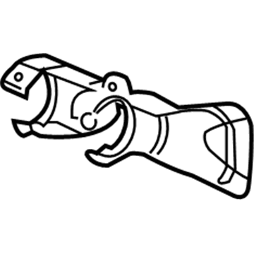 Chevy 25891086 Heat Shield