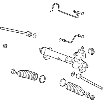 Chevy 84157553 Gear Assembly