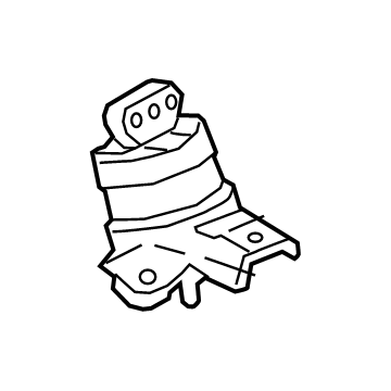 Chevy Silverado 1500 Engine Mount - 85623475