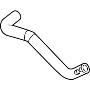 Buick Oil Cooler Hose - 24295870