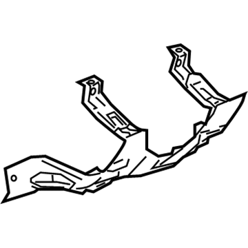 GM 15816434 Reinforcement Bracket, Driver Side