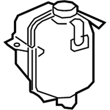 Chevy Spark EV Coolant Reservoir - 42439125