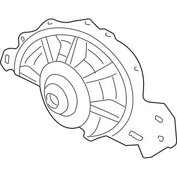 Chevy Water Pump - 12482692