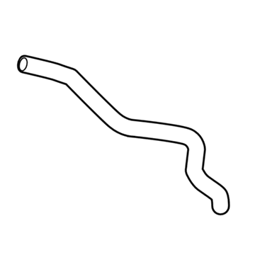 2012 Chevy Express 1500 Cooling Hose - 15290409
