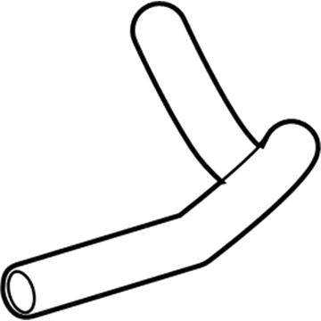 2012 Chevy Express 1500 Cooling Hose - 25808976