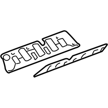 Chevy Camaro Intake Manifold Gasket - 12537616