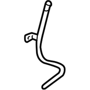 Pontiac Dipstick Tube - 12563333