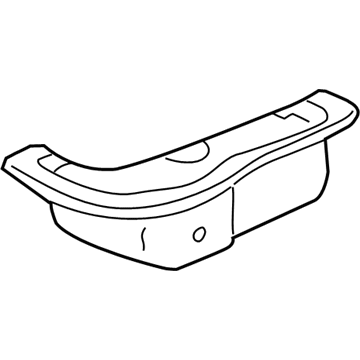 1999 Chevy Camaro Oil Pan - 12563241