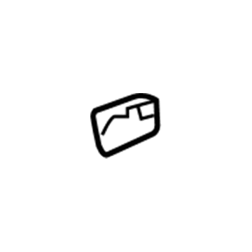 Chevy 15294650 Handle, Outside Seal