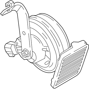 Cadillac Horn - 84795399