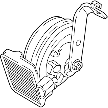 Cadillac Horn - 84808700