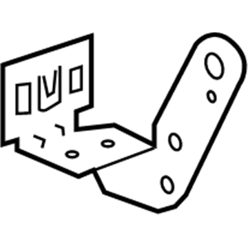 GM 92068168 Mount Bracket