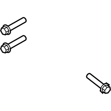 GM 11589340 Belt Tensioner Bolt