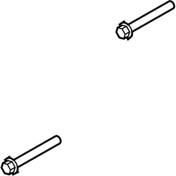 Pontiac 11588734 Power Steering Pump Bolt