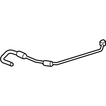 Pontiac 92219047 Lower Return Line