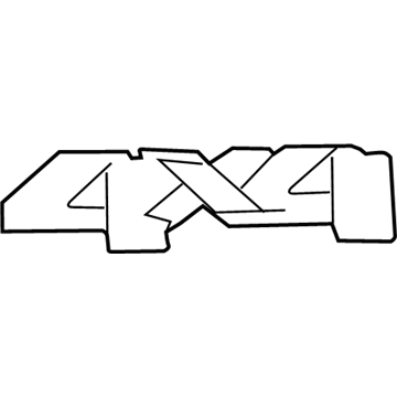 Chevy 23269921 Decal