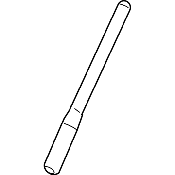 Hummer 15931264 Antenna Mast