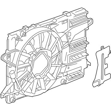 Chevy Radiator fan - 85109577