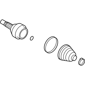 Saturn CV Joint - 93182543