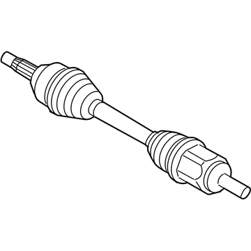 Saturn Astra Axle Shaft - 24462246