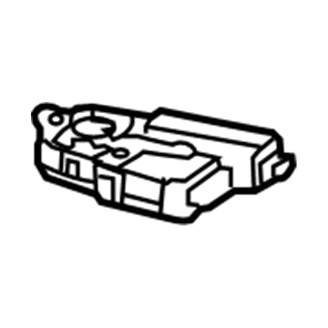 Buick Convertible Top Motor - 22807160