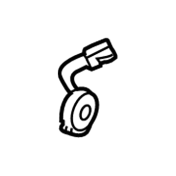 GM 15215744 Windshield Pillar Speaker