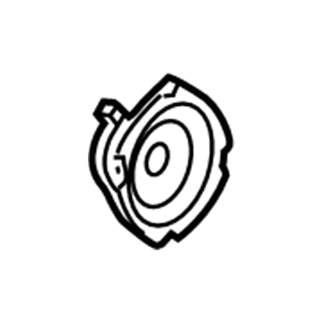 GM 25660131 Rear Speaker