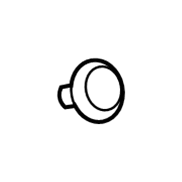 GM 93171859 Center Belt Assembly Stop