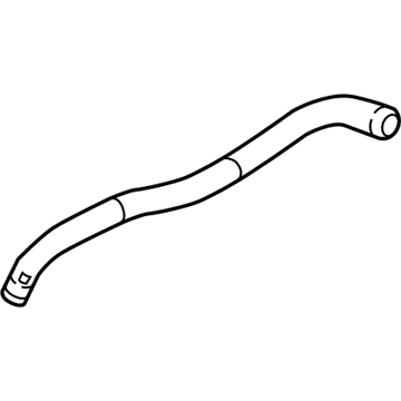 2017 Chevy Cruze Cooling Hose - 13377130