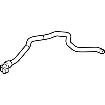 2017 Chevy Cruze Cooling Hose - 39057871