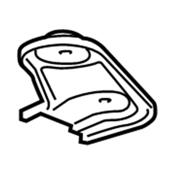 GM 25974420 Engine Cradle Support, Front Driver Side