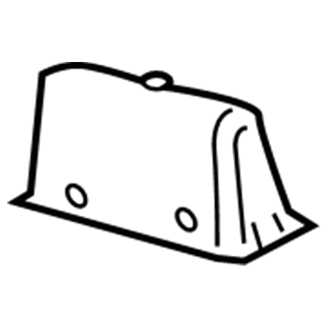 Saturn Door Handle - 20813529