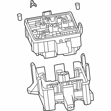 2023 GMC Hummer EV Pickup Fuse Box - 85573517