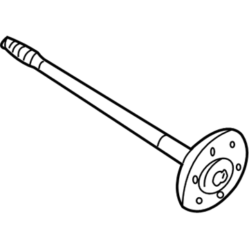 GMC Sierra 2500 Axle Shaft - 12471369