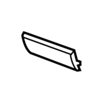 GM 15901513 Front Trim