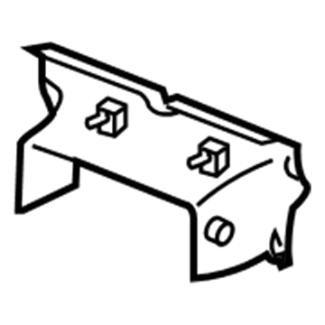 GM 15901553 Filler Panel, Titanium, Driver Side