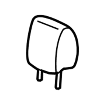 Saturn 15901687 Headrest