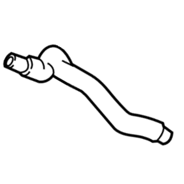 Pontiac Firebird Coolant Pipe - 12553625