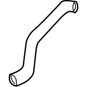 1997 Chevy Camaro Radiator Hose - 10256244