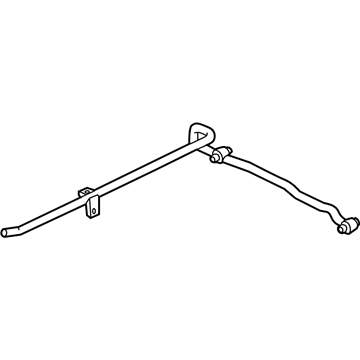 Pontiac Firebird Coolant Pipe - 10108635