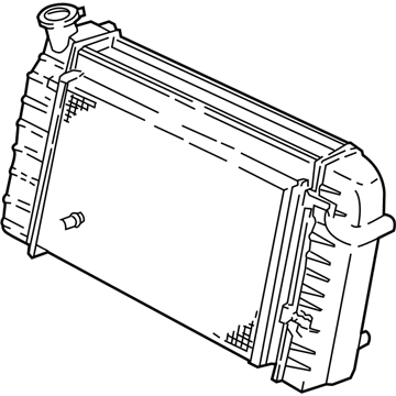 GM 52466004 Radiator