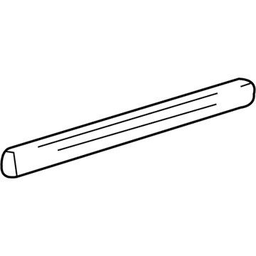 2006 Chevy Trailblazer Weather Strip - 25864094