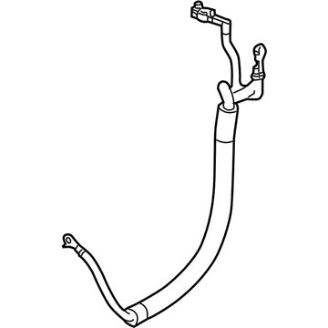 Cadillac SRX Battery Cable - 20869721